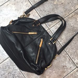 Michael Kors Leather Satchel